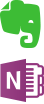 Evernote - OneNote